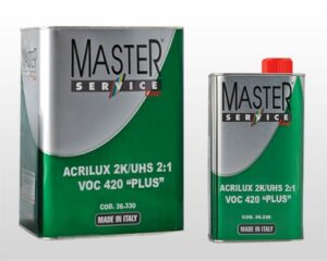 Finitura Acrilica Trasparente Acrilux 2K/HS Voc 420 Plus