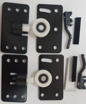 GUARNITURA COMPLETA PER ANTA REGOLABILE (SERIE 2100) 60kg