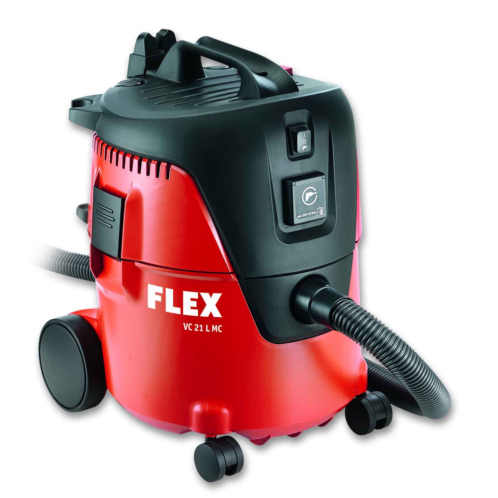 ASPIRATORE VC 21 L MC FLEX CON KIT PULIZIA+ 5 FILTRI