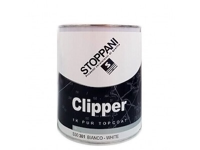 FINITURA CLIPPER SMALTO BRILLANTE MONOCOMPONENETE BIANCO