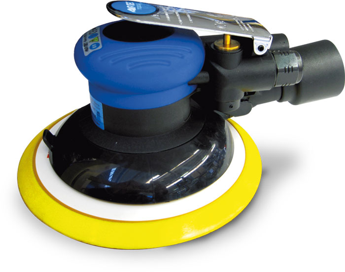 LEVIGATRICE PALMARE C/A 533 ORBITA 2,5MM PNEUMATICA D.150 AIRTEC